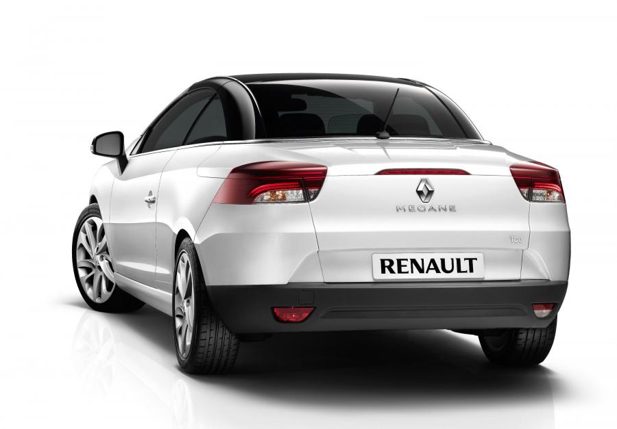  Renault Megane CC 2011 года  (фото 10 из 26)
